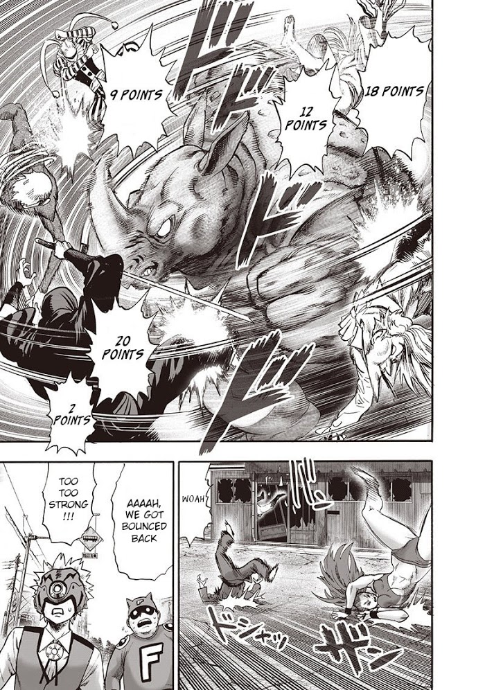 One Punch Man - Chapter 94 image 110